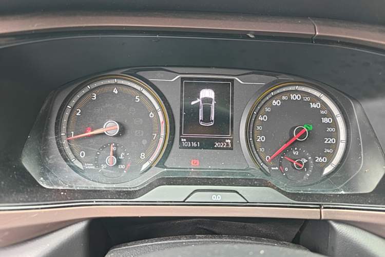 Used Volkswagen Tharu 2019 280TSI Two-Wheel Drive Comfort Edition China V Standard Instrument Cluster