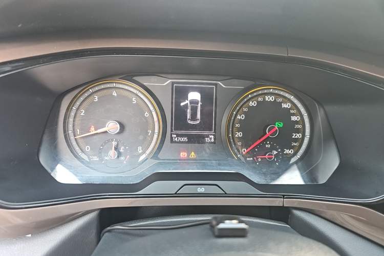 Used Volkswagen Tharu 2019 280TSI Two-Wheel Drive Comfort Edition China VI Standard Instrument Cluster