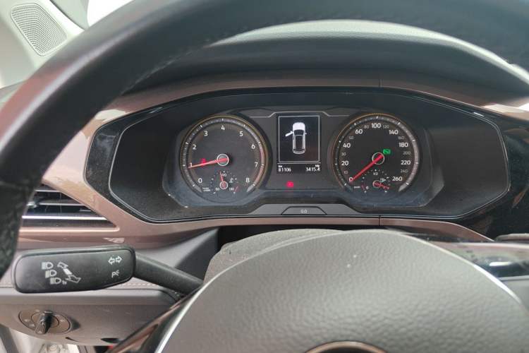 Used Volkswagen Tharu 2019 280TSI Two-Wheel Drive Comfort Edition China VI Standard Instrument Cluster