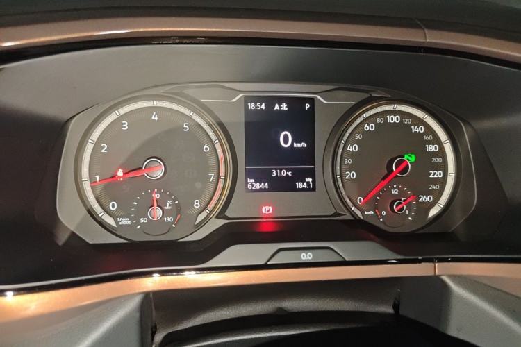 Used Volkswagen Tharu 2019 280TSI Two-Wheel Drive Luxury Version China VI Standard Instrument Cluster