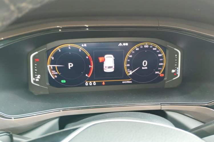 Used Volkswagen Tharu 2019 280TSI Two-Wheel Drive Flagship Version China VI Standard Instrument Cluster