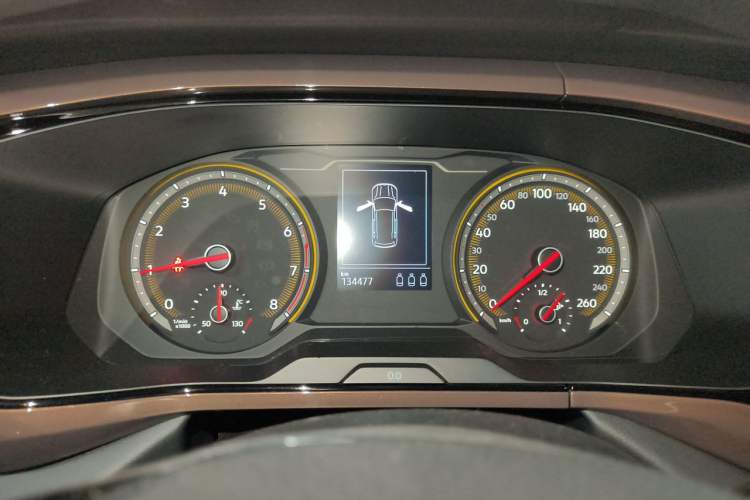 Used Volkswagen Tharu 2019 280TSI Two-Wheel Drive Luxury Edition China V Standard Instrument Cluster