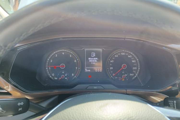 Used Volkswagen Tharu 2019 280TSI Two-Wheel Drive Luxury Version China VI Standard Instrument Cluster