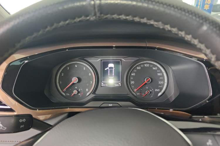 Used Volkswagen Tharu 2019 280TSI Two-Wheel Drive Comfort Edition China VI Standard Instrument Cluster