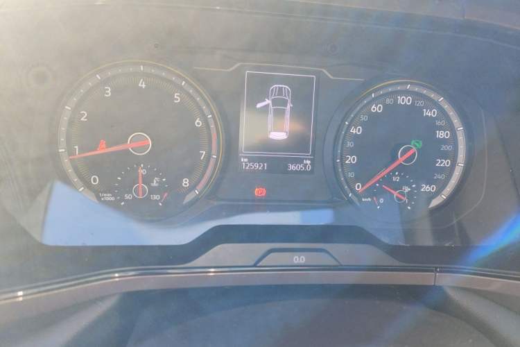 Used Volkswagen Tharu 2019 280TSI Two-Wheel Drive Comfort Edition China VI Standard Instrument Cluster