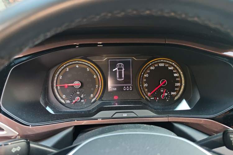 Used Volkswagen Tharu 2019 280TSI Two-Wheel Drive Luxury Edition China V Standard Instrument Cluster