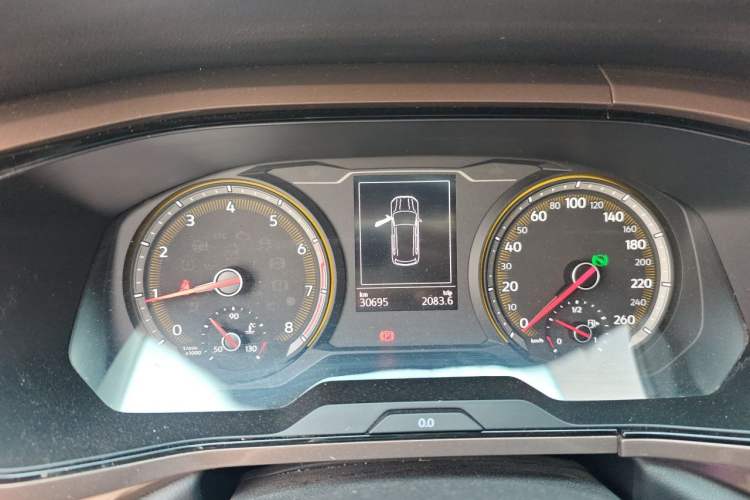Used Volkswagen Tharu 2019 280TSI Two-Wheel Drive Comfort Edition China VI Standard Instrument Cluster