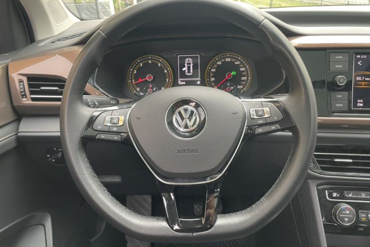 Used Volkswagen Tharu 2019 330TSI Four-Wheel Drive Luxury Edition China VI Standard Interior 10