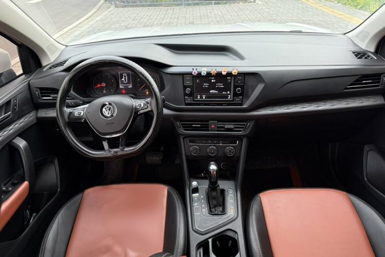 Used Volkswagen Tharu 2019 280TSI Two-Wheel-Drive Trend Edition China V Standard Interior 2
