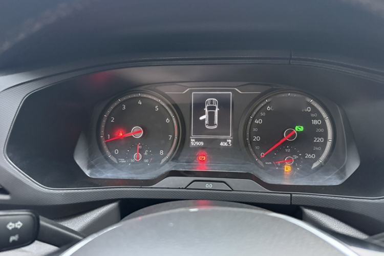 Used Volkswagen Tharu 2019 280TSI Two-Wheel-Drive Trend Edition China V Standard Interior 5