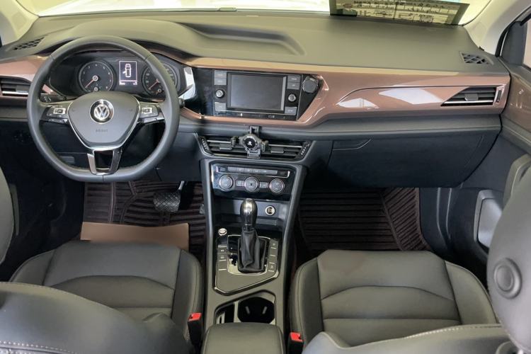 Used Volkswagen Tharu 2019 280TSI Two-Wheel Drive Comfort Edition China VI Standard Interior 5