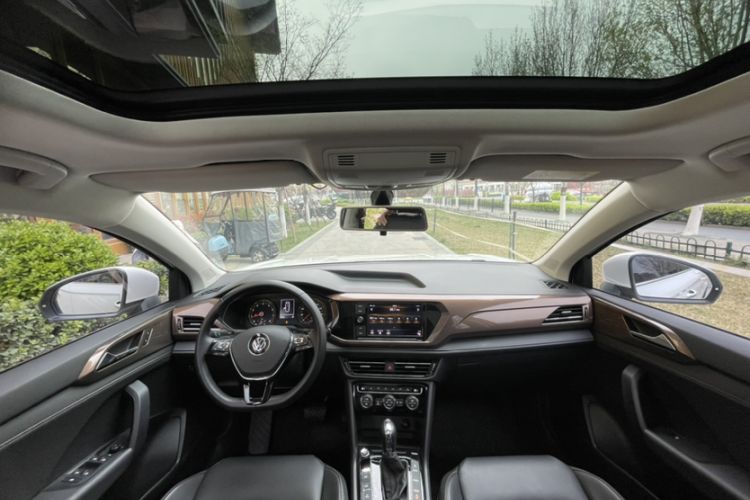 Used Volkswagen Tharu 2019 330TSI Four-Wheel Drive Luxury Edition China VI Standard Interior 5