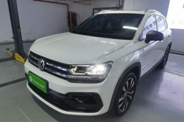 Used Volkswagen Tharu 2019 280TSI Two-Wheel Drive R-Line China VI Standard