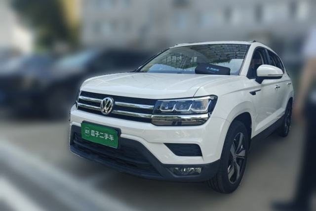 Used Volkswagen Tharu 2019 280TSI Two-Wheel Drive Comfort Edition China V Standard
