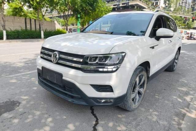 Used Volkswagen Tharu 2019 280TSI Two-Wheel Drive Comfort Edition China V Standard