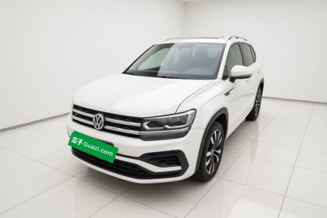 Used Volkswagen Tharu 2019 280TSI Two-Wheel Drive R-Line China VI Standard