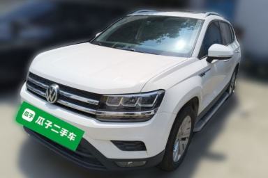 Used Volkswagen Tharu 2019 280TSI Two-Wheel Drive Comfort Edition China V Standard