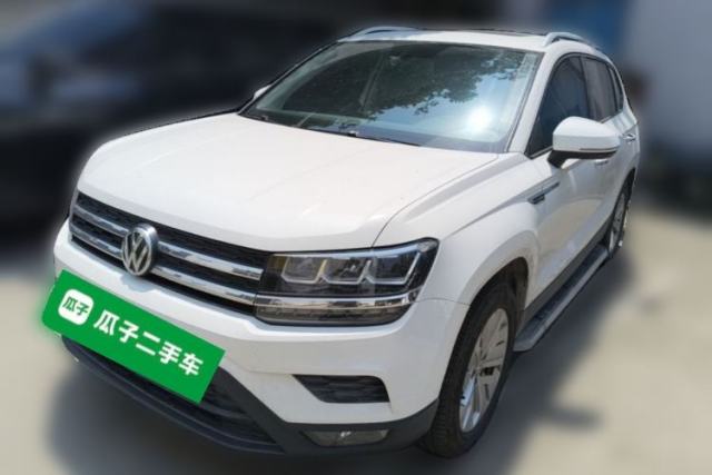 Used Volkswagen Tharu 2019 280TSI Two-Wheel Drive Comfort Edition China V Standard