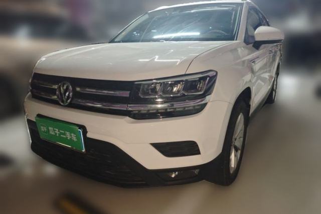 Used Volkswagen Tharu 2019 280TSI Two-Wheel Drive Comfort Edition China V Standard