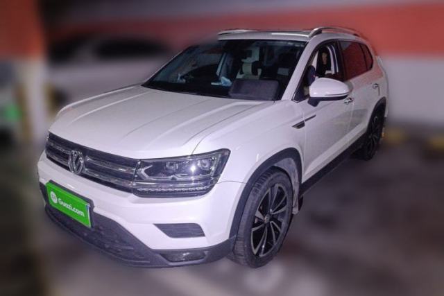 Used Volkswagen Tharu 2019 280TSI Two-Wheel Drive Luxury Version China VI Standard