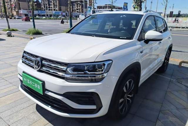 Used Volkswagen Tharu 2019 280TSI Two-Wheel Drive R-Line China V Standard