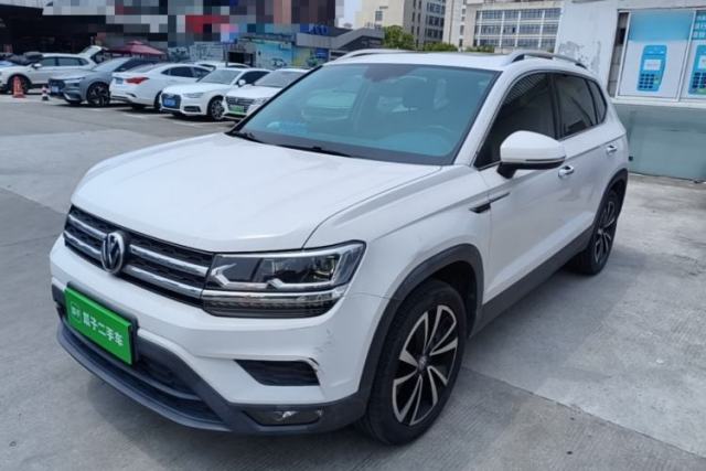 Used Volkswagen Tharu 2019 280TSI Two-Wheel Drive Luxury Version China VI Standard