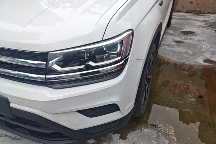 Used Volkswagen Tharu 2019 280TSI Two-Wheel Drive Luxury Version China VI Standard Left Front Headlight
