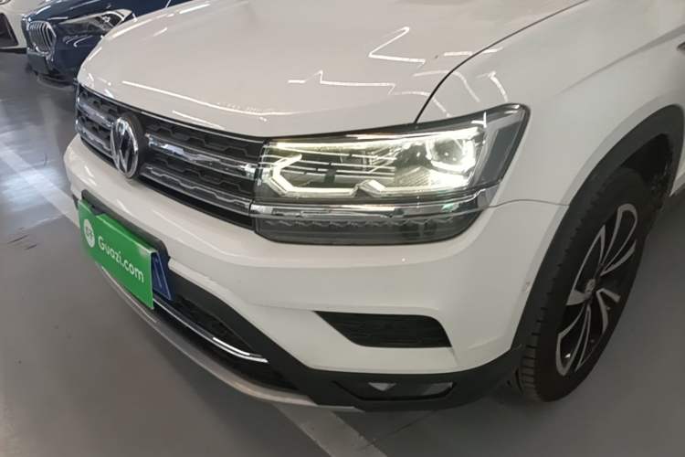 Used Volkswagen Tharu 2019 280TSI Two-Wheel Drive Flagship Version China VI Standard Left Front Headlight
