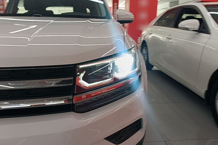 Used Volkswagen Tharu 2019 280TSI Two-Wheel Drive Luxury Edition China V Standard Left Front Headlight