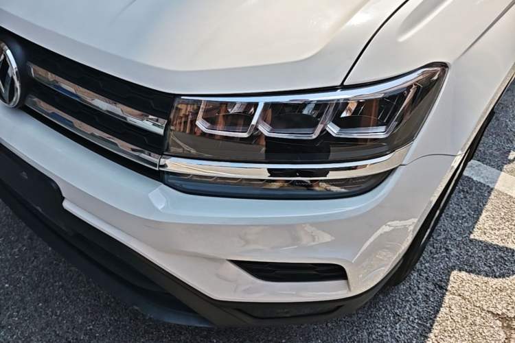 Used Volkswagen Tharu 2019 280TSI Two-Wheel Drive Comfort Edition China VI Standard Left Front Headlight