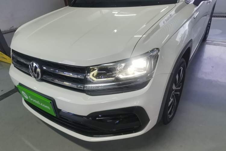 Used Volkswagen Tharu 2019 280TSI Two-Wheel Drive R-Line China VI Standard Left Front Headlight