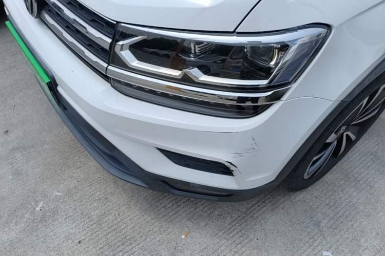 Used Volkswagen Tharu 2019 280TSI Two-Wheel Drive Luxury Version China VI Standard Left Front Headlight