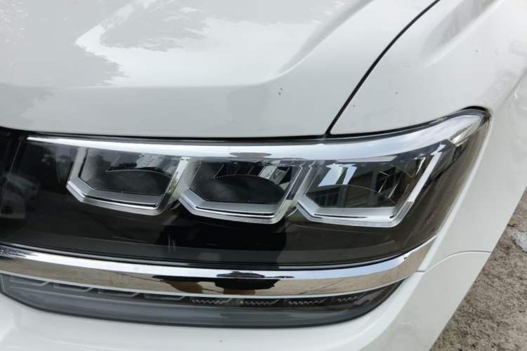 Used Volkswagen Tharu 2019 280TSI Two-Wheel Drive Comfort Edition China V Standard Left Front Headlight