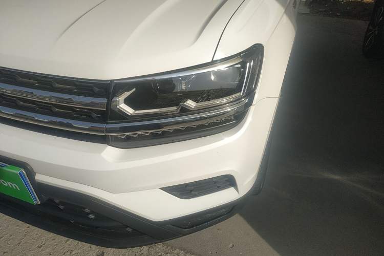 Used Volkswagen Tharu 2019 280TSI Two-Wheel Drive Luxury Version China VI Standard Left Front Headlight