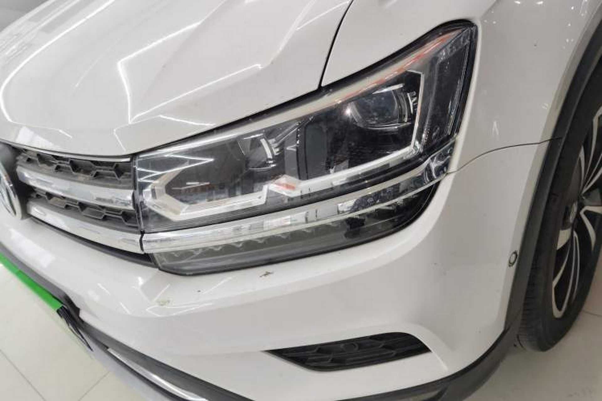 Used Volkswagen Tharu 2019 330TSI Four-Wheel Drive Luxury Edition China VI Standard Left Front Headlight