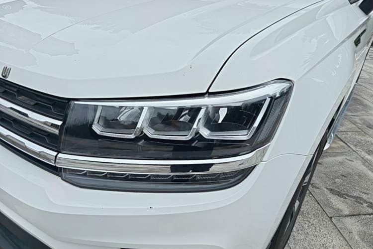 Used Volkswagen Tharu 2019 280TSI Two-Wheel Drive Comfort Edition China V Standard Left Front Headlight