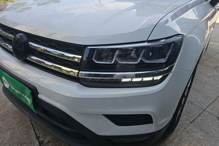 Used Volkswagen Tharu 2019 280TSI Two-Wheel Drive Comfort Edition China VI Standard Left Front Headlight