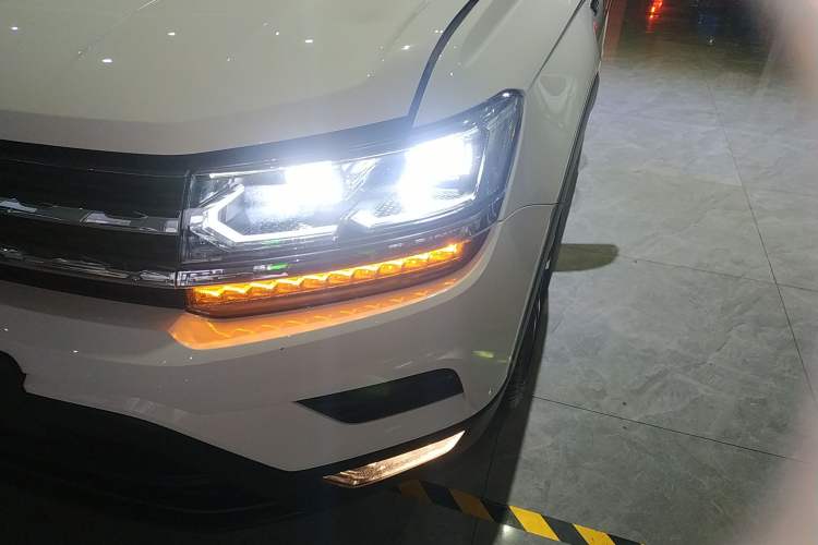Used Volkswagen Tharu 2019 280TSI Two-Wheel Drive Luxury Version China VI Standard Left Front Headlight