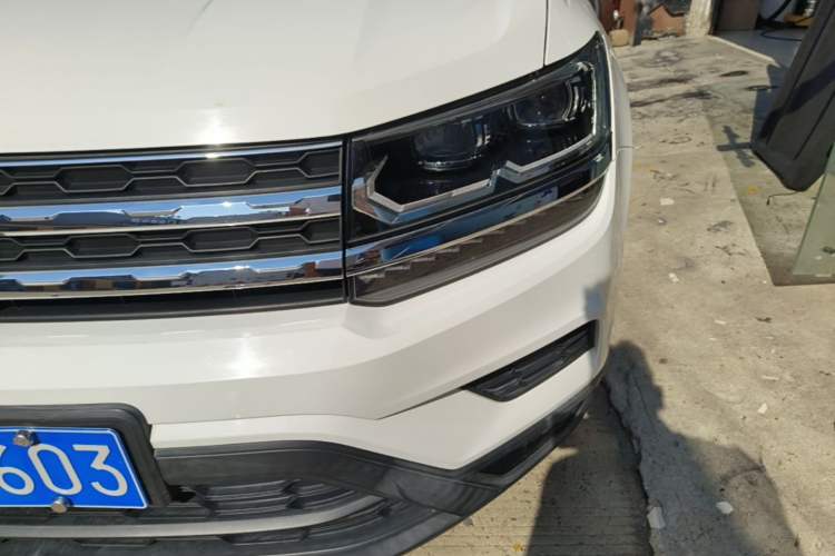Used Volkswagen Tharu 2019 280TSI Two-Wheel Drive Luxury Version China VI Standard Left Front Headlight