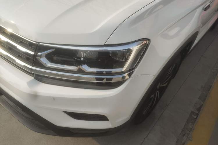 Used Volkswagen Tharu 2019 280TSI Two-Wheel Drive Luxury Edition China V Standard Left Front Headlight