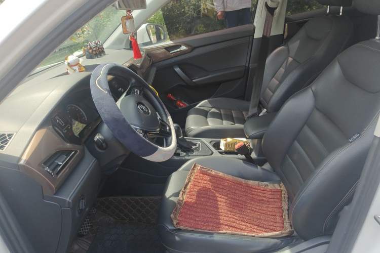 Used Volkswagen Tharu 2019 280TSI Two-Wheel Drive Luxury Version China VI Standard Left Front Seat