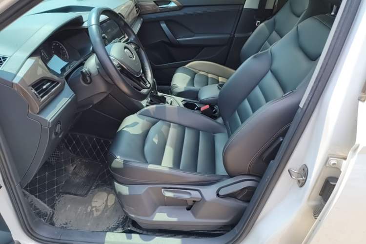Used Volkswagen Tharu 2019 280TSI Two-Wheel Drive Luxury Version China VI Standard Left Front Seat