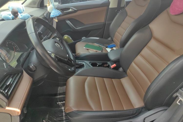 Used Volkswagen Tharu 2019 280TSI Two-Wheel Drive Luxury Version China VI Standard Left Front Seat
