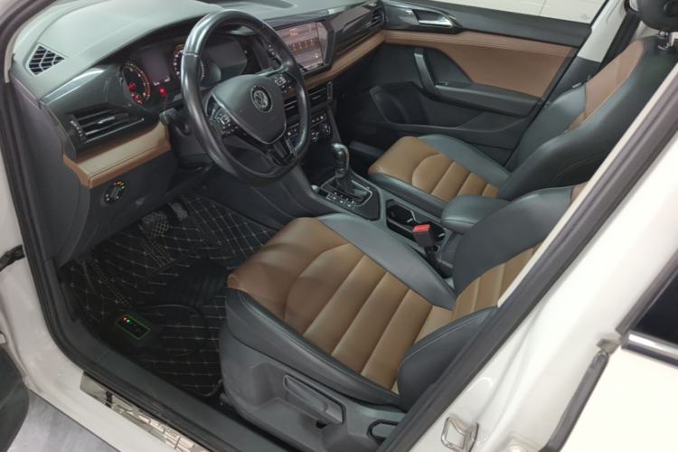 Used Volkswagen Tharu 2019 280TSI Two-Wheel Drive Luxury Version China VI Standard Left Front Seat