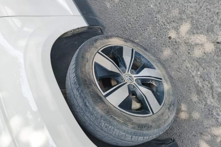 Used Volkswagen Tharu 2019 280TSI Two-Wheel Drive Comfort Edition China V Standard Left Front Wheel Hub