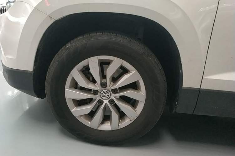 Used Volkswagen Tharu 2019 280TSI Two-Wheel Drive Trend Edition China VI Standard Left Front Wheel Hub