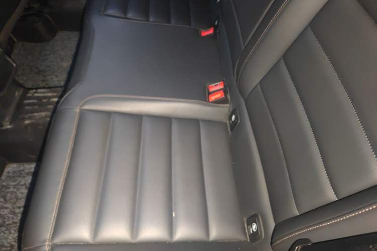 Used Volkswagen Tharu 2019 280TSI Two-Wheel Drive Luxury Edition China V Standard Left Rear Seat