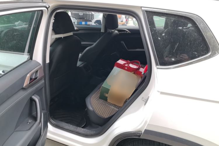 Used Volkswagen Tharu 2019 280TSI Two-Wheel Drive Luxury Version China VI Standard Left Rear Seat