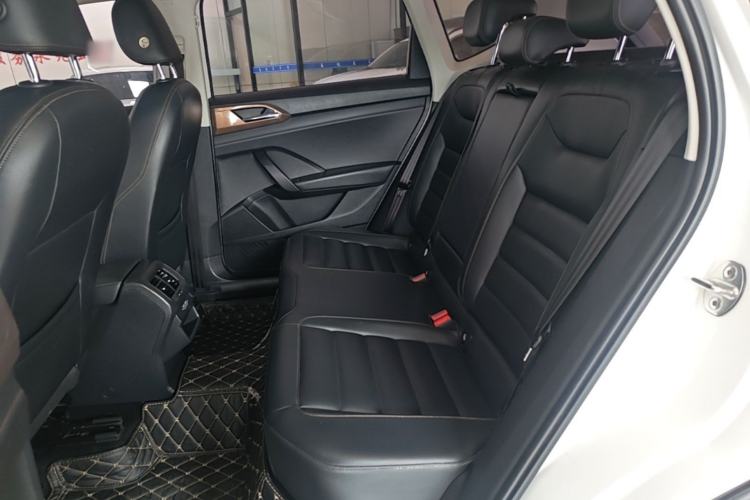 Used Volkswagen Tharu 2019 280TSI Two-Wheel Drive Comfort Edition China VI Standard Left Rear Seat