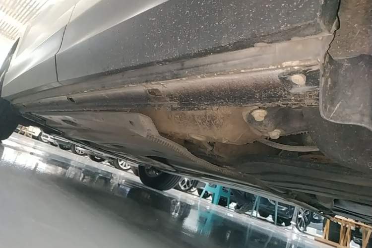 Used Volkswagen Tharu 2019 280TSI Two-Wheel Drive Trend Edition China VI Standard Left Side Sill